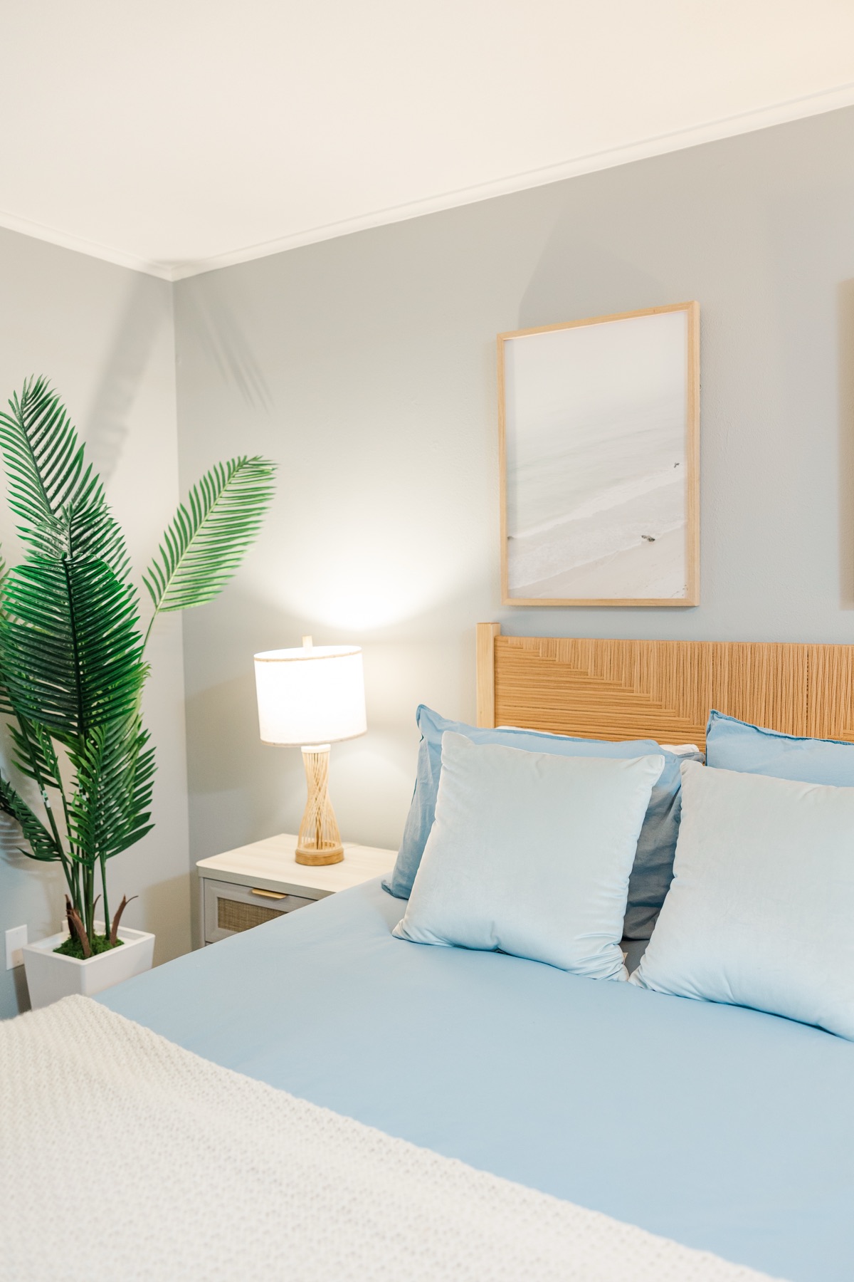 Coastal bedroom